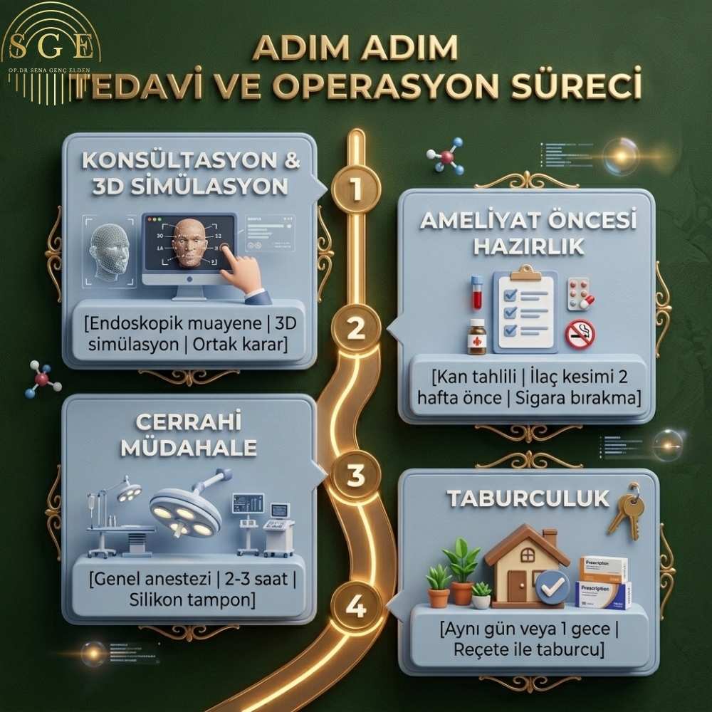 Sakarya burun estetiği Fiyatları