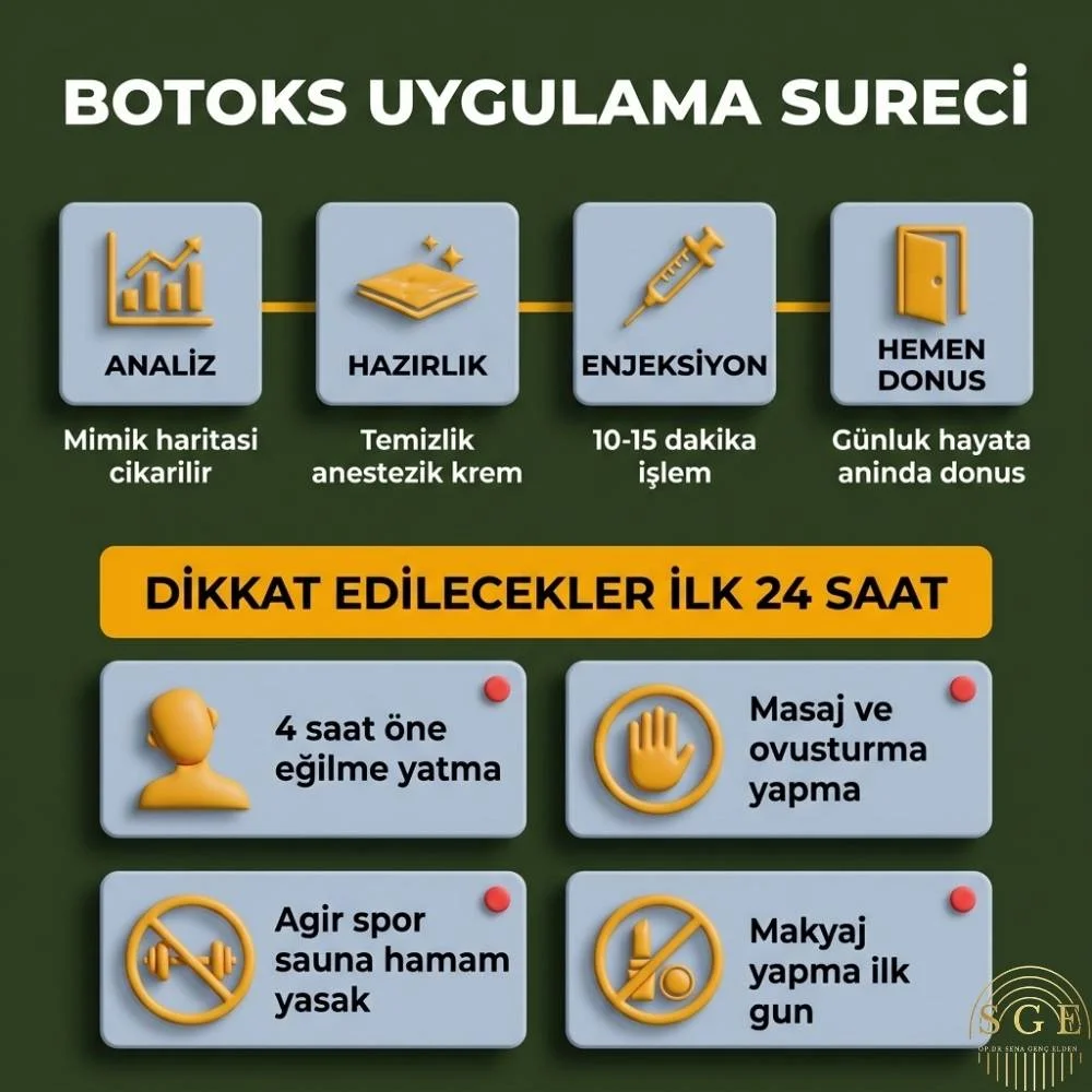 Botulinum toksin etkisi ne kadar surer