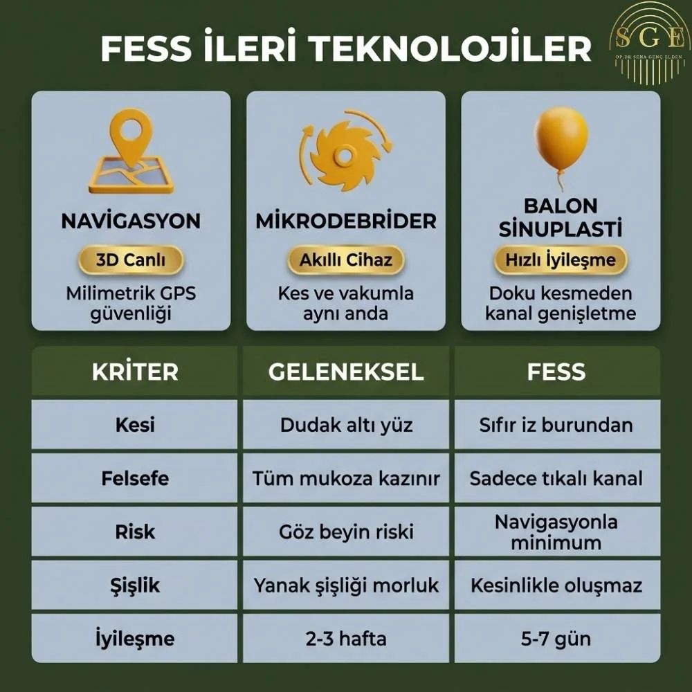 Endoskopik Sinüs cerrahisi yorumları