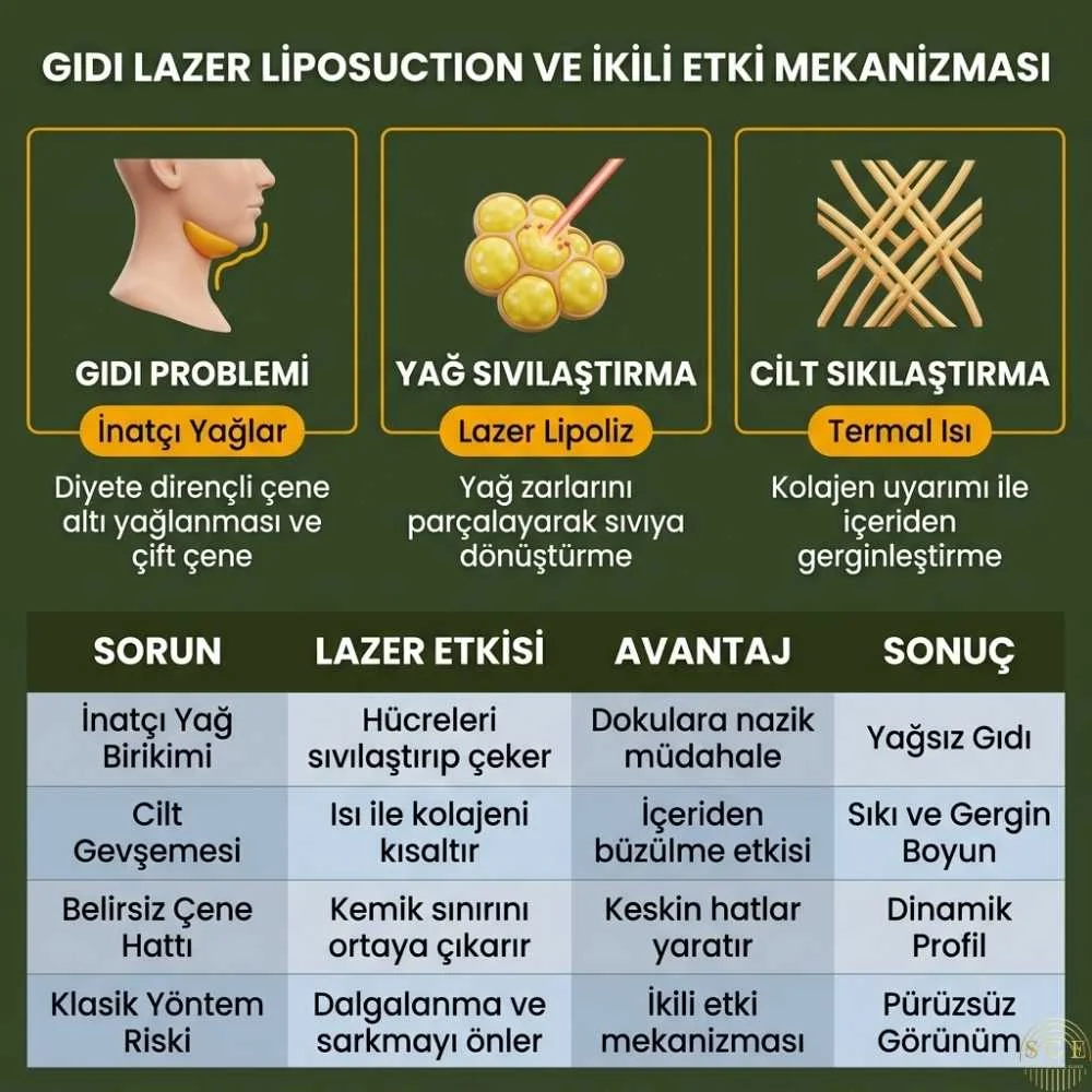 Gıdı liposuction kalıcı mıdır