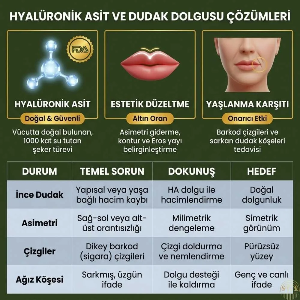 Sakarya en iyi Dudak Dolgusu