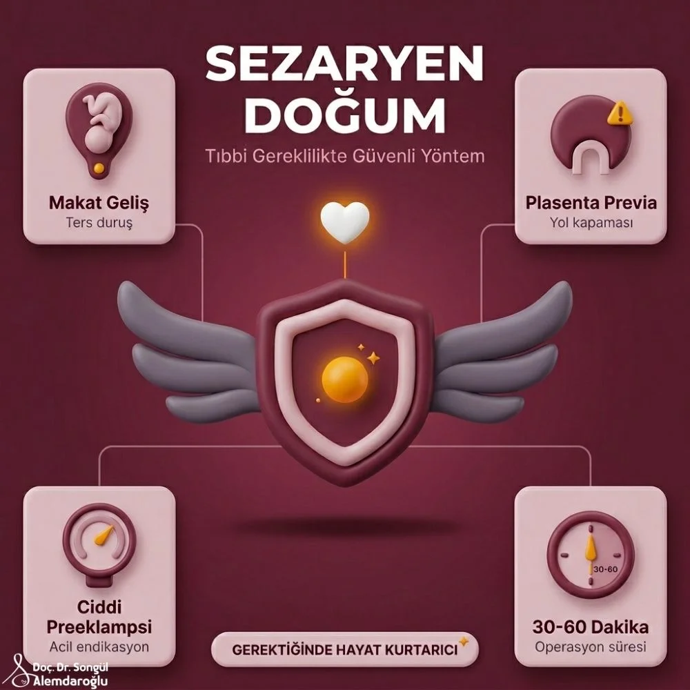 Adana Sezaryen doğum neden tercih edilir
